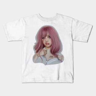 Pink doll Kids T-Shirt